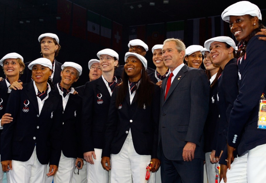 Американская сборная на Олимпиаде в Пекине, 2008 год