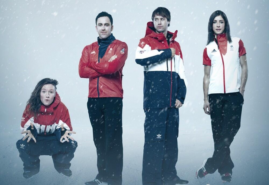 Британская форма для сочинской Олимпиады, 2014