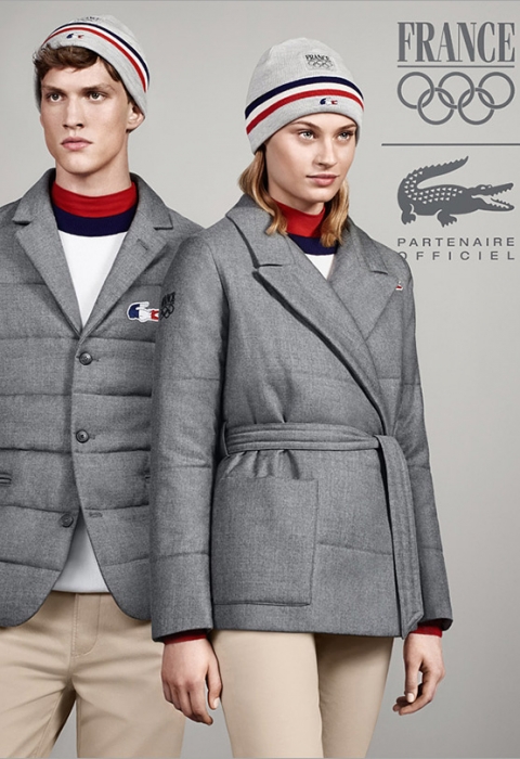 Форма французской сборной для Олимпиады в Сочи, 2014 год