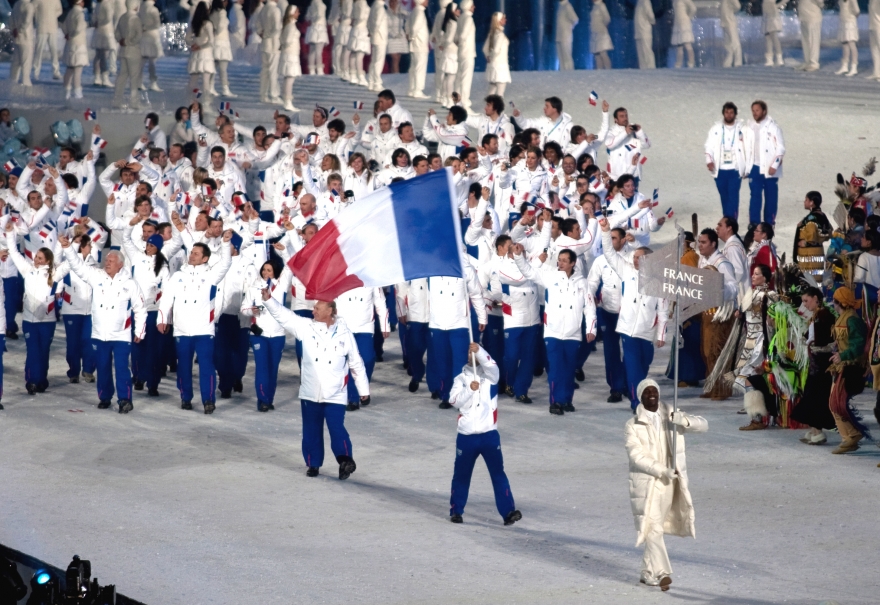 Французская сборная на Олимпиаде в Ванкувере, 2010 год