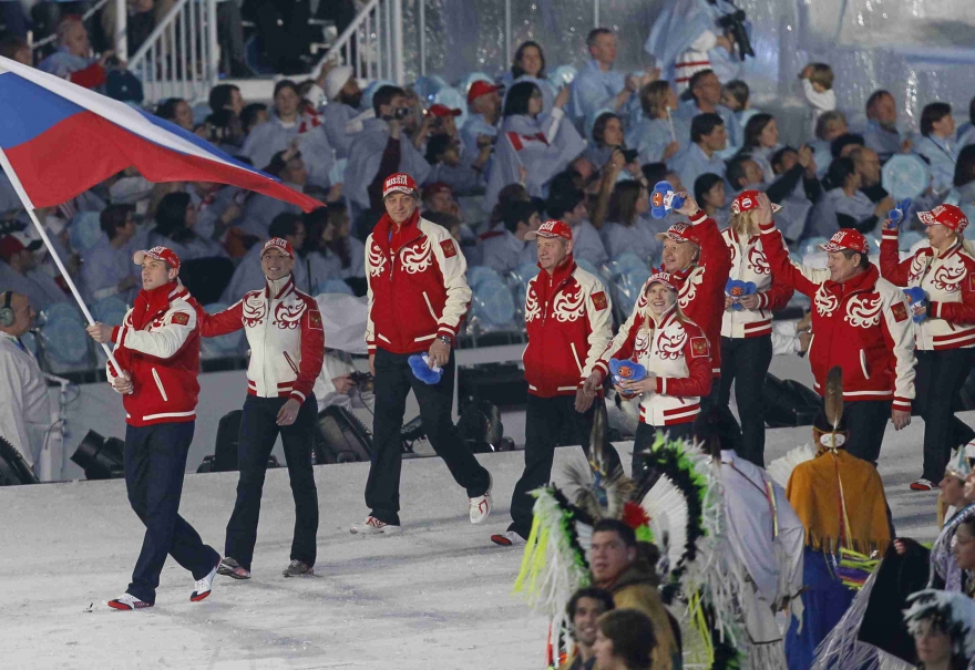 Российская сборная на Олимпиаде в Ванкувере, 2010 год