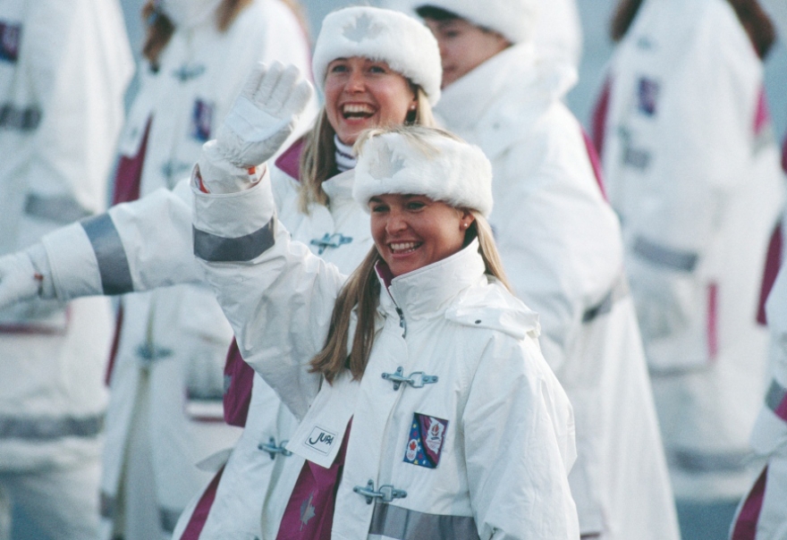 Экипировка сборной Канады, 1992 год