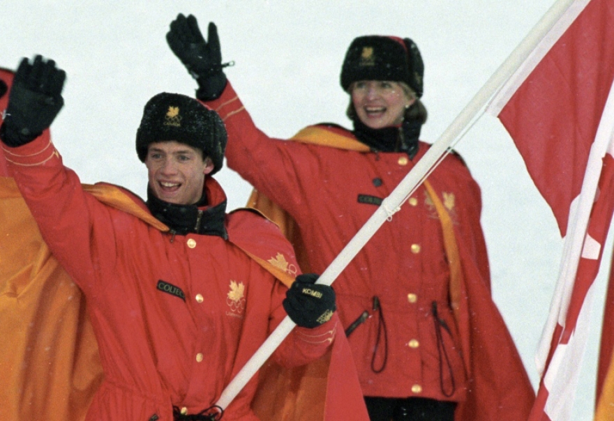 Экипировка сборной Канады, 1994 год