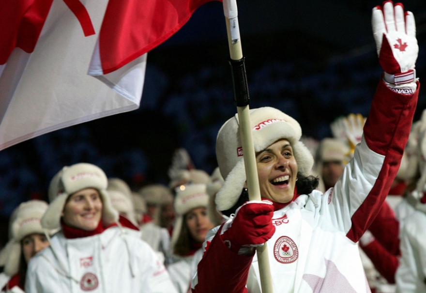 Экипировка сборной Канады, 2006 год