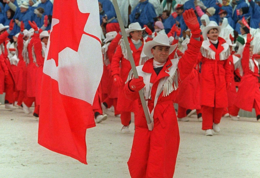 Экипировка сборной Канады, 1988 год