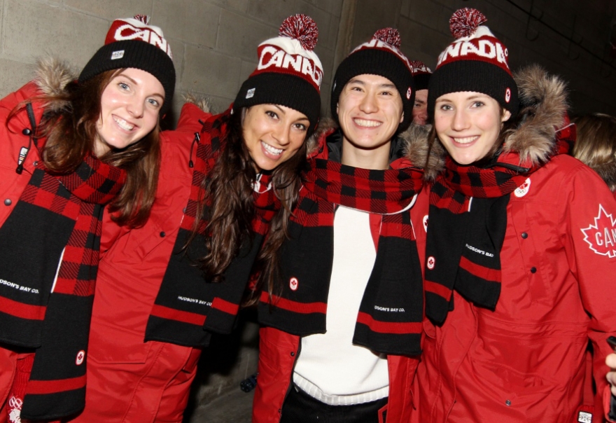 Экипировка сборной Канады, 2010 год