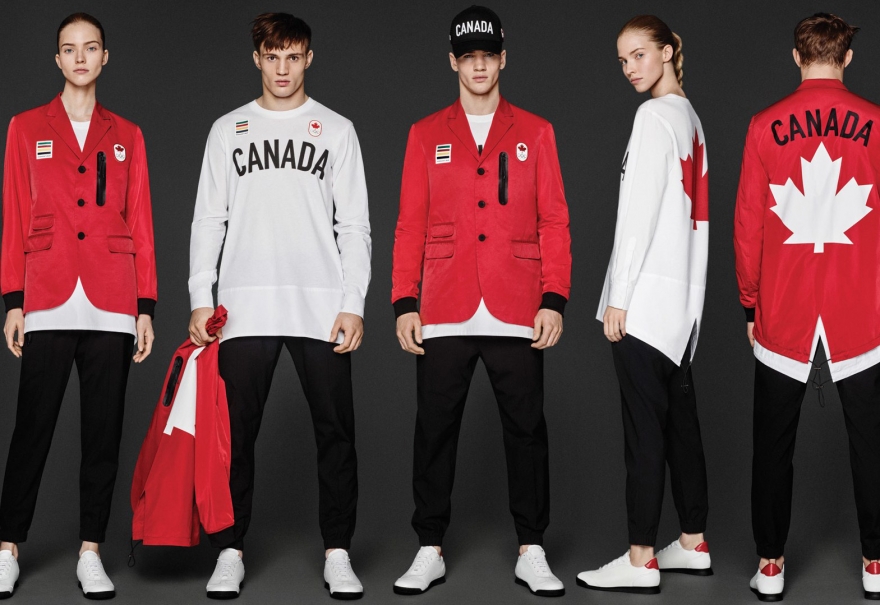 Экипировка сборной Канады, 2016 год