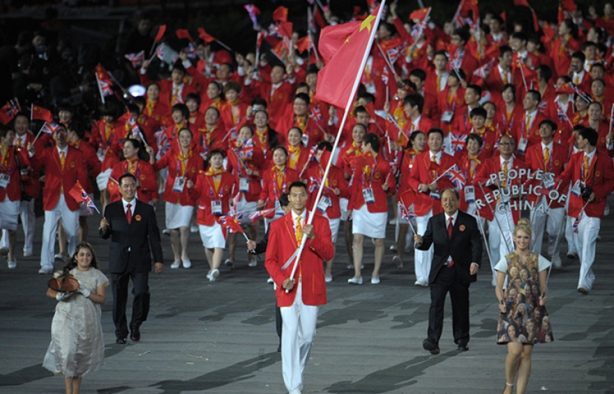 Форма китайской сборной, 2012 год