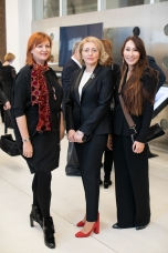 Елена Бадмаева. Светлана Сальникова, Ольга Карагина