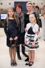 Ольга Зимина, Екатерина Зимина, Полина Зимина, Вера Мозалевская