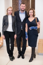 Ирина Марцинюк, Даниил Гетманов, Лариса Семенова