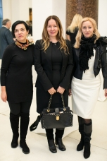 Юлия Газеева, Любовь Курпуа, Наталья Такмакова