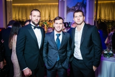 Михаил Кержаков, Александр Кержаков. Ростислав Плечко