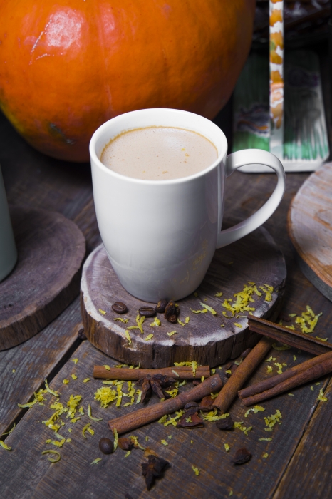 Раф с цедрой