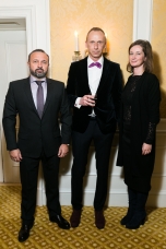 Павел Пригара, Мария Евневич. Дмитрий Морозов