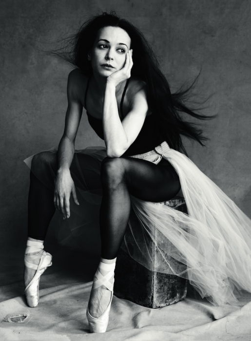 Диана Вишнева в объективе Патрика Демаршелье