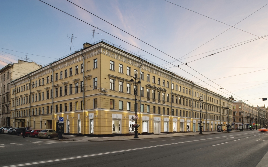 Новый бутик Christian Dior на Невском проспекте, 113