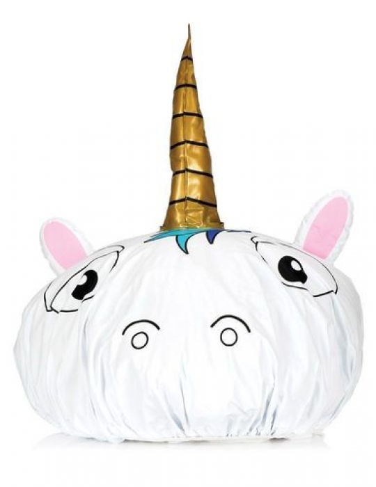 Шапочка для душа "Unicorn" от NPW, 570 руб.
