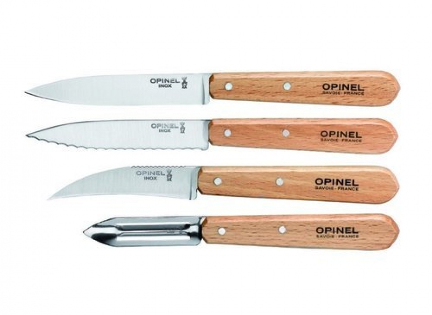 Набор ножей "The Essentials" от Opinel, 3 040 руб.
