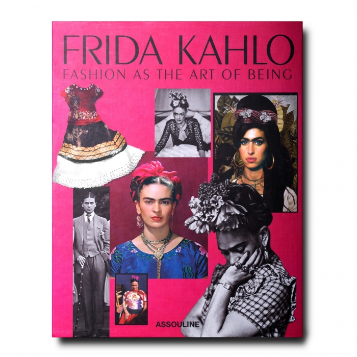 Susana Martinez Vidal "Frida Kahlo. Fashion as the Art of Being", издательство: Assouline Publishing, 14 420 руб.