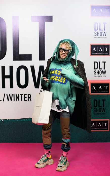 Стилист Роман Ратников