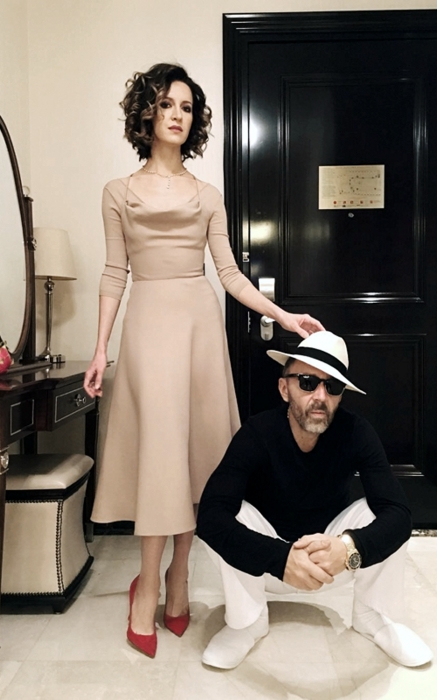 Матильда и Сергей Шнуровы