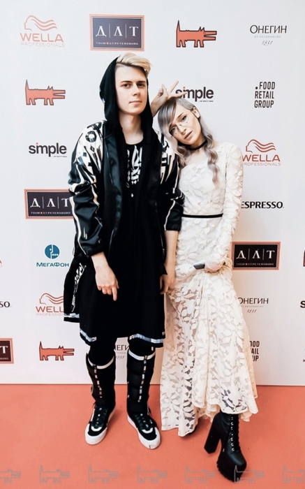 Каллиграф Покрас Лампас и блогер Альберта Берлин