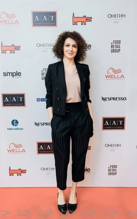 Актриса Ксения Раппопорт