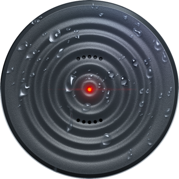 Датчик протечки воды сигнализирует о протечке, пока она не превратилась в потоп.