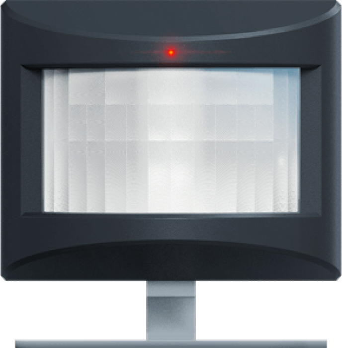 С датчиком движения вы в курсе любых передвижений в доме.