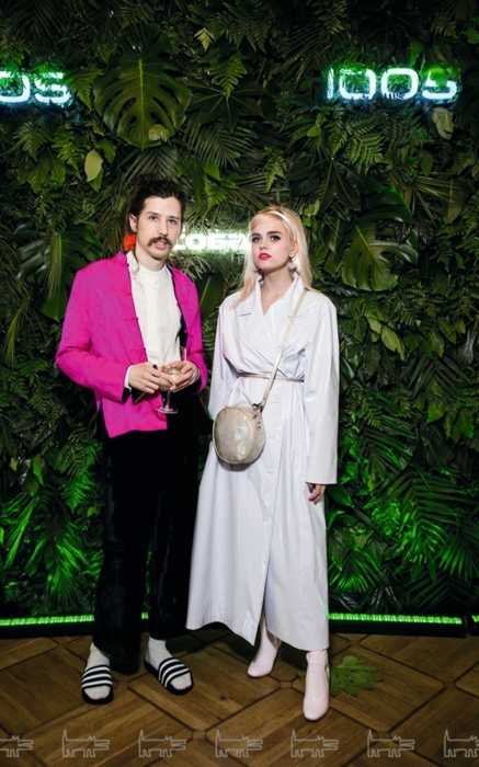 Валя Крутиков и Сара Персефона — основатели группы Angelic Milk