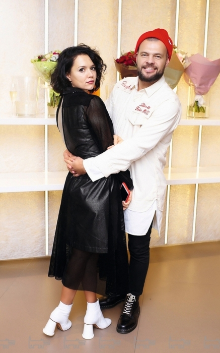 Евгения Годунова и Юрий Пелин