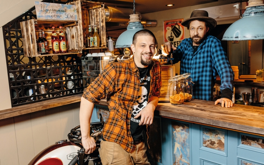 Денис Кудряшов и Антон Турчин