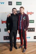 Оскар Ренкель. Сергей Линников