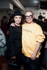 Анастасия Дианова, Денис Попов