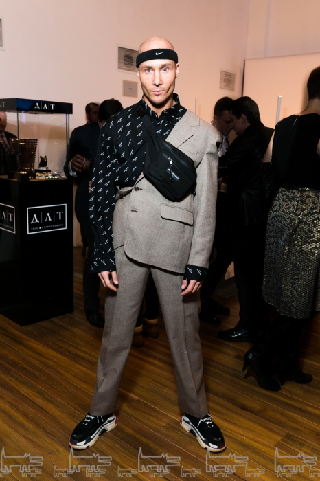 Антон Матюхин в Balenciaga