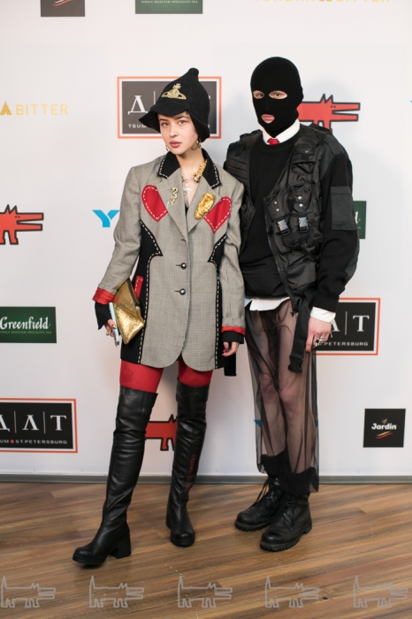 Полина Осипова и Дмитрий Попов