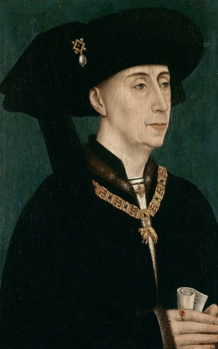 «Воевавший» с гамэ герцог Бургундский