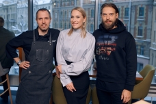 Евгений Энгельке, Марика Кравцова, Михаил Соколов