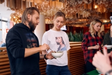 Михаил Соколов, Катя Войтенкова