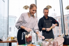 Марика Кравцова, Евгений Энгельке