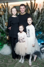 Альбина Новожилова, Михаил Новожилов, Валерия Новожилова, Виктория Новожилова