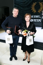 Игорь Албин (Слюняев). Анна Митянина