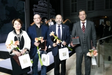 Оксана Дмитриева, Максим Резник, Алексей Ковалев, Борис Вишневский