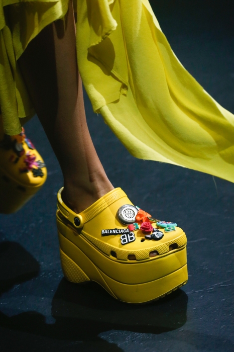 Кроксы Balenciaga с показа весна-лето 2018