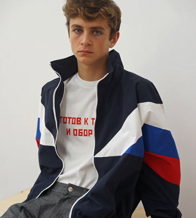 Gosha Rubchinskiy, весна-лето 2016
