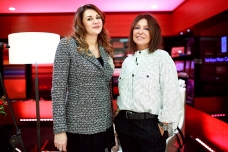 Жанна Герцовская, Ирина Оганова