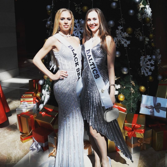 Елена Пестрикова (слева) и Алена Вдовина (справа)