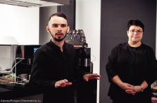 Тимур Саитов - профессиональный бариста, эксперт по кофе.