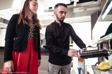 Тимур Саитов - профессиональный бариста, эксперт по кофе.